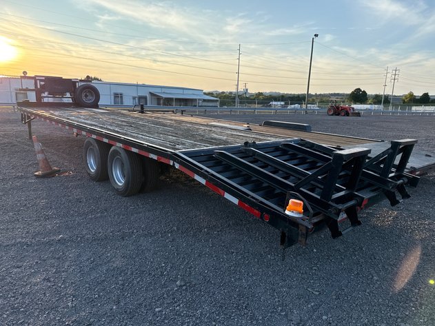 Image for 2006 ALBRIGHT 33' GOOSENECK TRAILER
