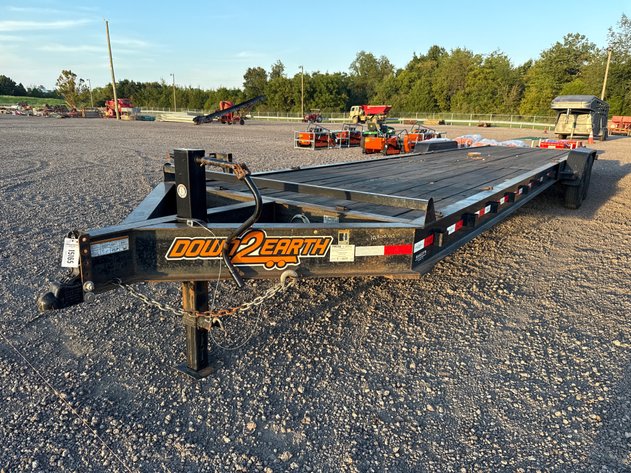 Image for 2022 DOWN 2 EARTH 34' BUMPER PULL TRAILER