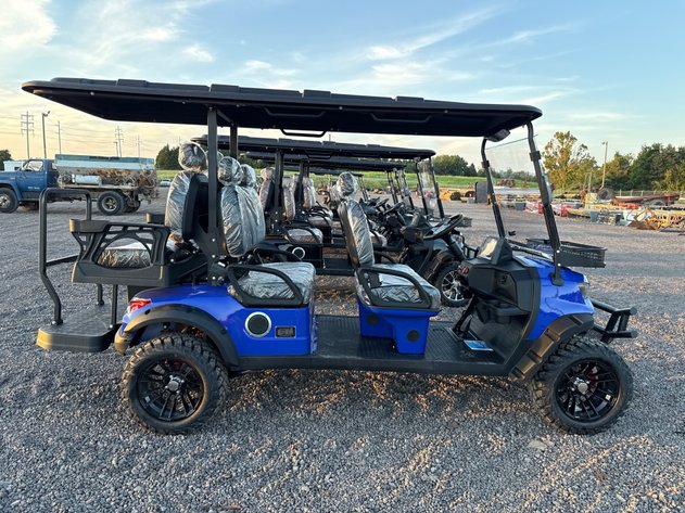 Image for 2026 ELECTRIC GOLF CART