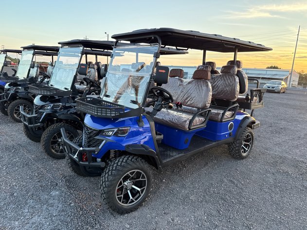 Image for 2026 ELECTRIC GOLF CART
