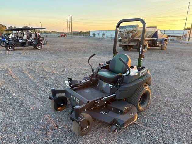 Image for YAKTA YXR 120 ZERO TURN MOWER