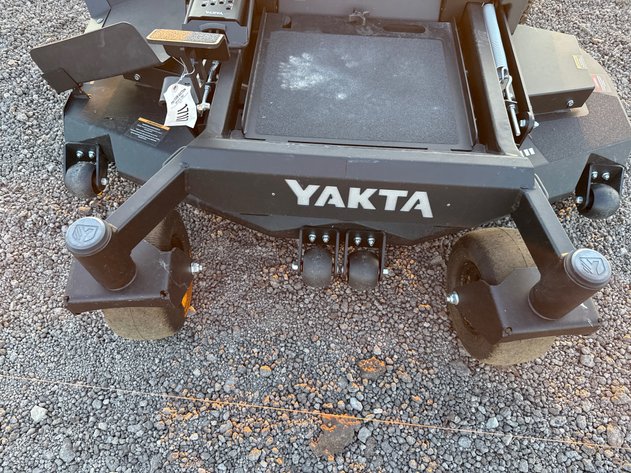 Image for YAKTA YXR 120 ZERO TURN MOWER