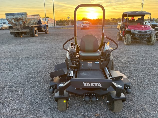 Image for YAKTA YXR 120 ZERO TURN MOWER
