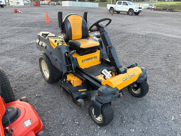 Image for CUBCADET Z-FORCE SX ZERO TURN MOWER