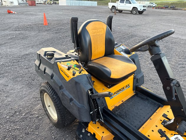 Image for CUBCADET Z-FORCE SX ZERO TURN MOWER