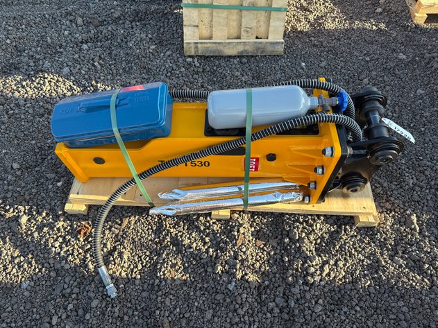 Image for TOFT 530 EXCAVATOR HYD BREAKER