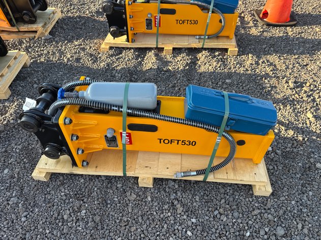 Image for TOFT 530 EXCAVATOR HYD BREAKER