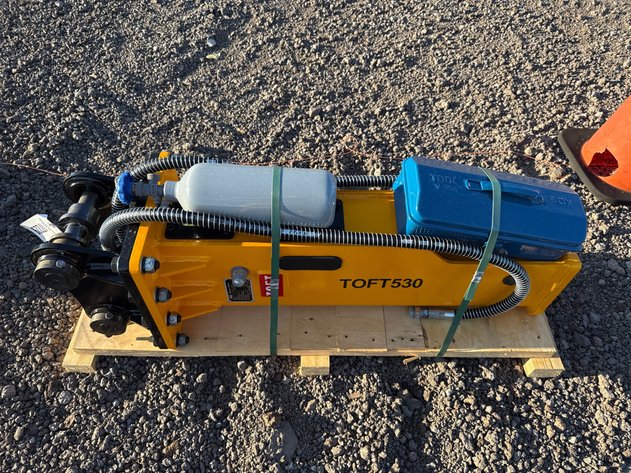 Image for TOFT 530 EXCAVATOR HYD BREAKER