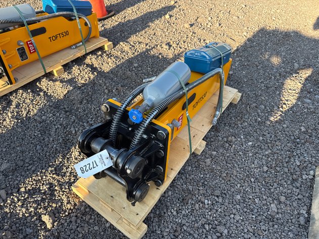 Image for TOFT 530 EXCAVATOR HYD BREAKER