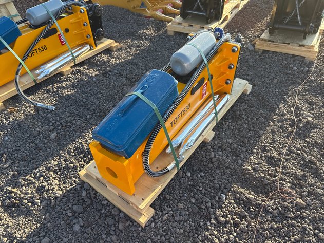 Image for TOFT 530 EXCAVATOR HYD BREAKER