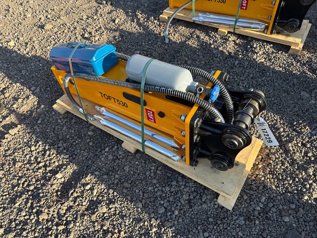 Image for TOFT 530 EXCAVATOR HYD BREAKER