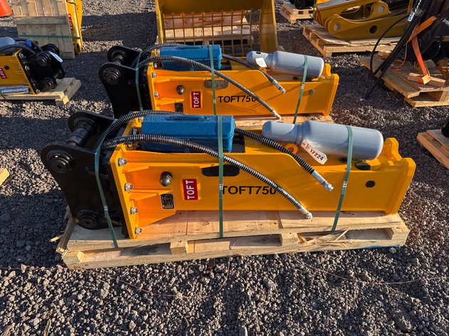 Image for TOFT 750 EXCAVATOR HYD BREAKER
