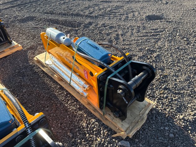 Image for TOFT 750 EXCAVATOR HYD BREAKER