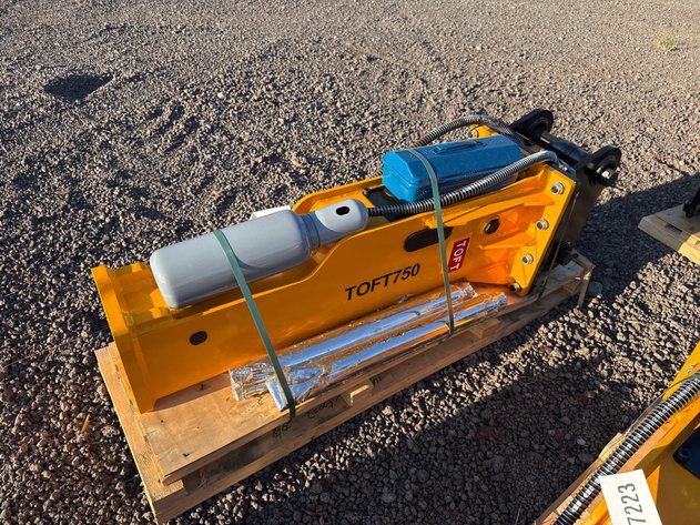 Image for TOFT 750 EXCAVATOR HYD BREAKER