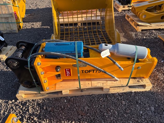 Image for TOFT 750 EXCAVATOR HYD BREAKER