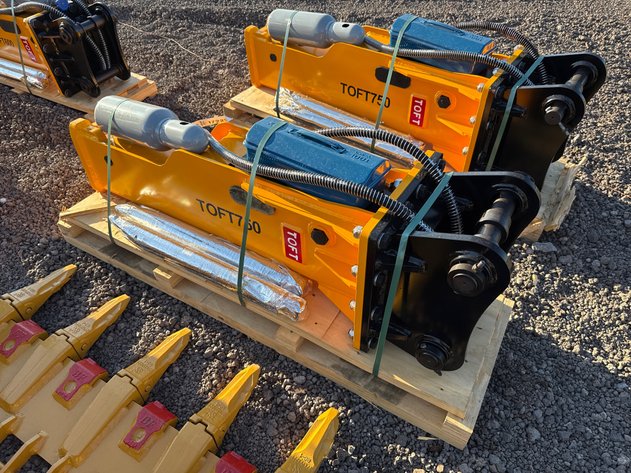 Image for TOFT 750 EXCAVATOR HYD BREAKER