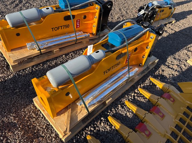 Image for TOFT 750 EXCAVATOR HYD BREAKER