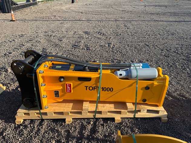 Image for TOFT 1000 EXCAVATOR HYD BREAKER