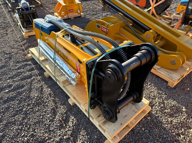 Image for TOFT 1000 EXCAVATOR HYD BREAKER