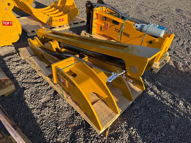 Image for TOFT EXCAVATOR HYD THUMB