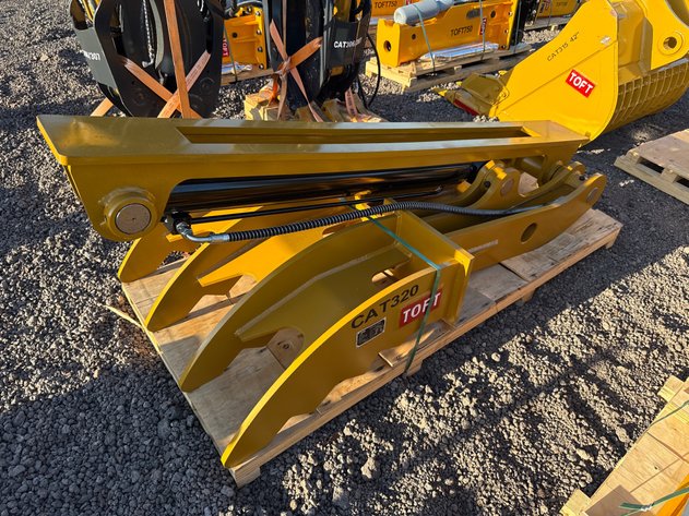 Image for TOFT EXCAVATOR HYD THUMB