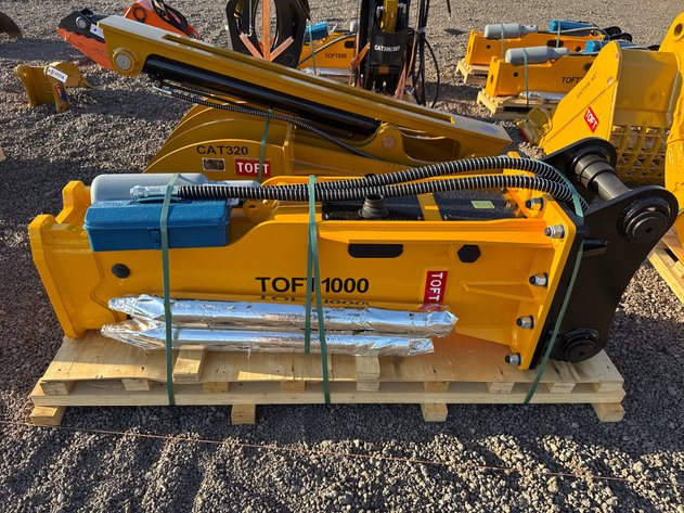 Image for TOFT 1000 EXCAVATOR HYD BREAKER