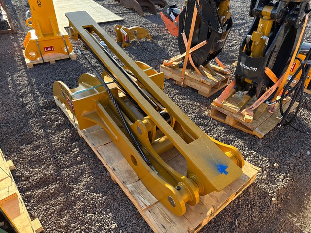 Image for TOFT EXCAVATOR HYD THUMB