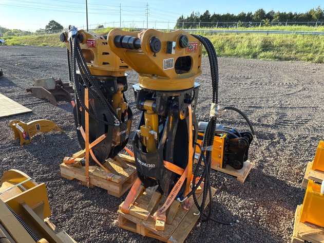 Image for TOFT EXCAVATOR HYD GRAPPLE
