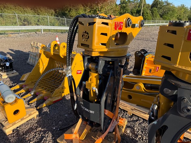Image for TOFT EXCAVATOR HYD GRAPPLE