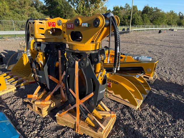 Image for TOFT EXCAVATOR HYD GRAPPLE