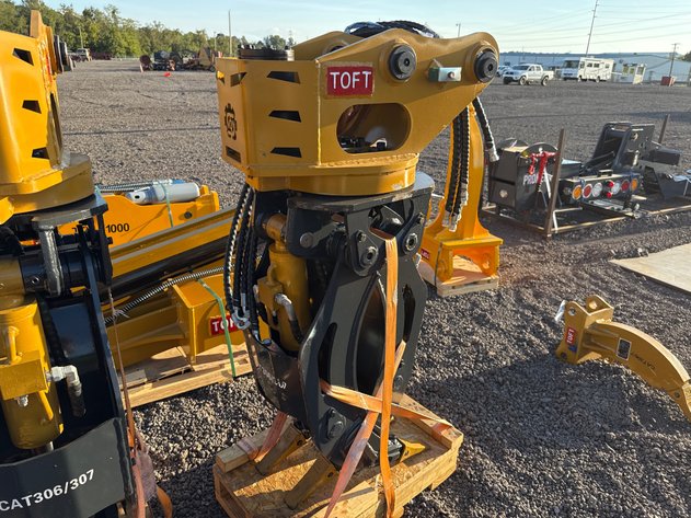 Image for TOFT EXCAVATOR HYD GRAPPLE
