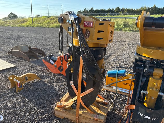 Image for TOFT EXCAVATOR HYD GRAPPLE