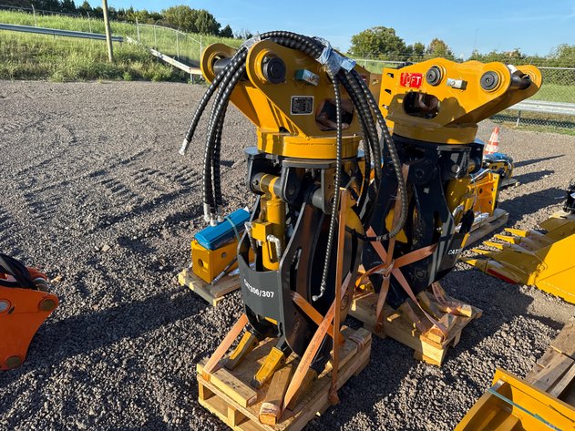 Image for TOFT EXCAVATOR HYD GRAPPLE
