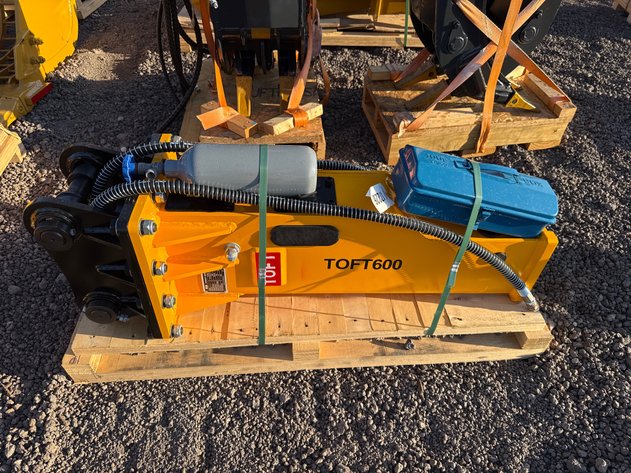 Image for TOFT 600 EXCAVATOR HYD BREAKER
