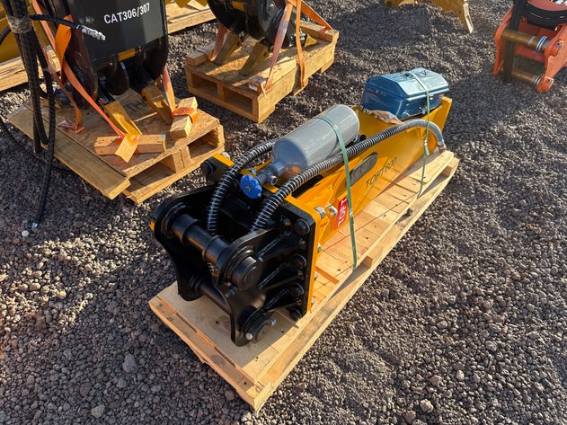 Image for TOFT 600 EXCAVATOR HYD BREAKER