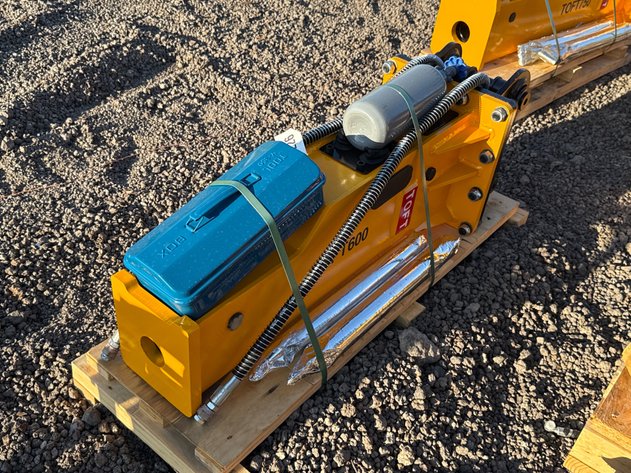 Image for TOFT 600 EXCAVATOR HYD BREAKER