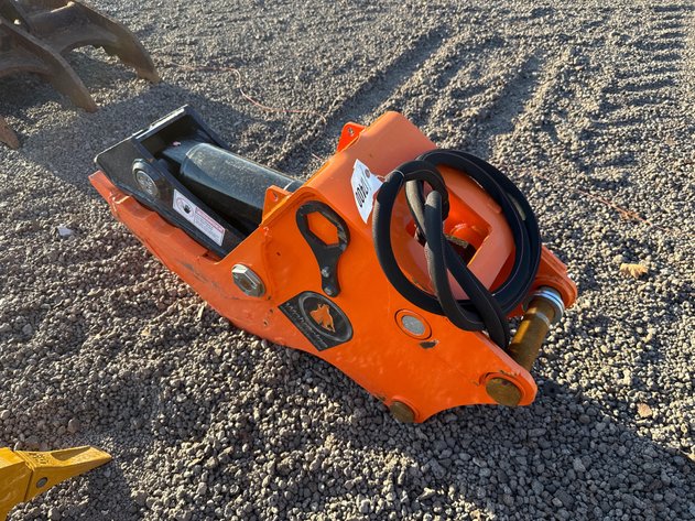 Image for WOLVERINE EXCAVATOR HYD PULVERIZER