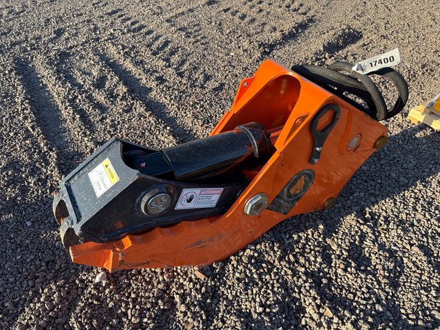 Image for WOLVERINE EXCAVATOR HYD PULVERIZER