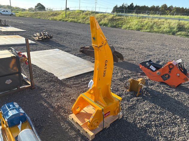 Image for TOFT EXCAVATOR RIPPER