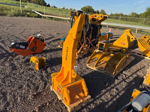 Image for TOFT EXCAVATOR RIPPER