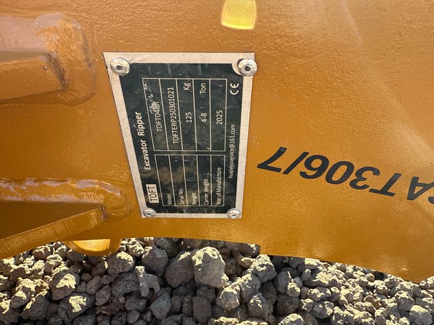 Image for TOFT EXCAVATOR RIPPER