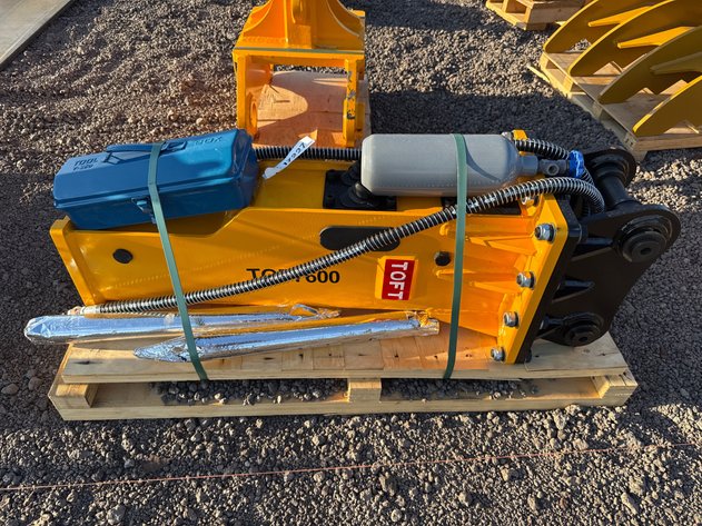 Image for TOFT 600 EXCAVATOR HYD BREAKER