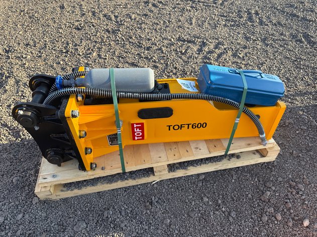 Image for TOFT 600 EXCAVATOR HYD BREAKER