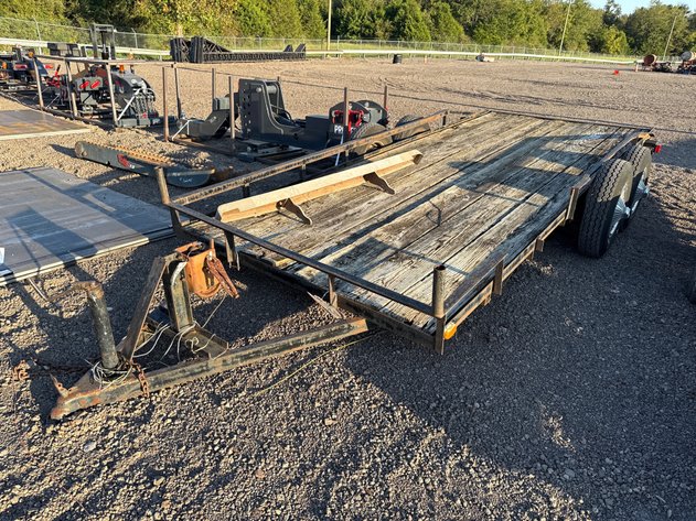 Image for 16' BUMPER PULL TRAILER