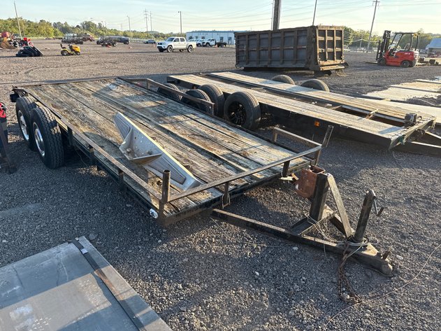 Image for 16' BUMPER PULL TRAILER