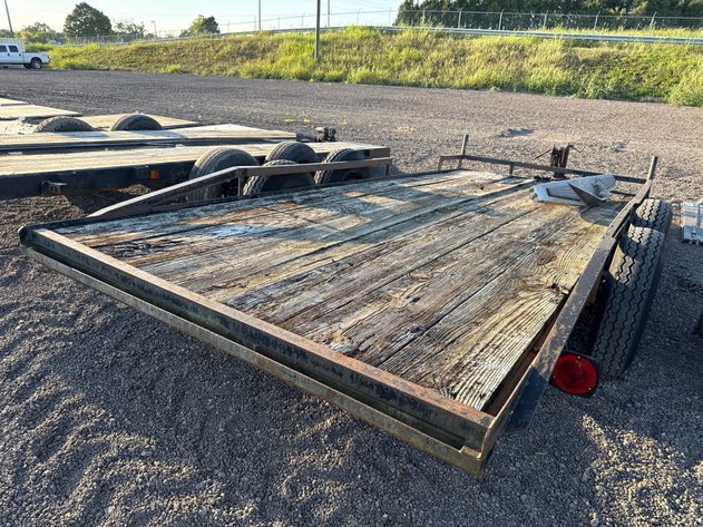 Image for 16' BUMPER PULL TRAILER