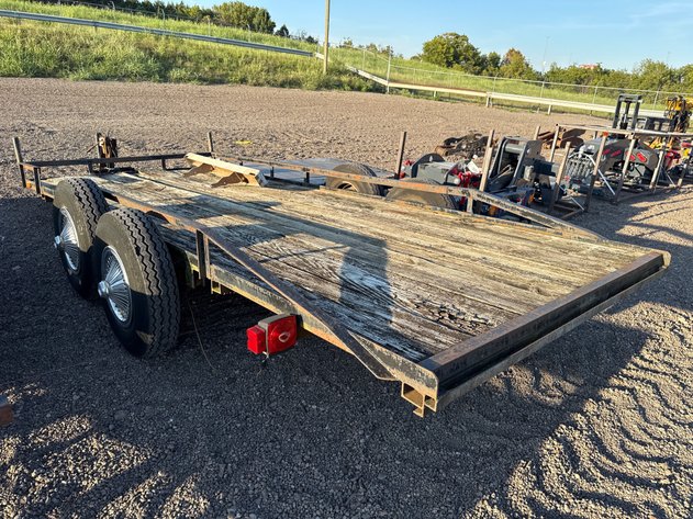 Image for 16' BUMPER PULL TRAILER