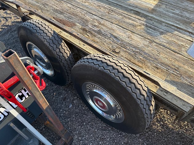 Image for 16' BUMPER PULL TRAILER