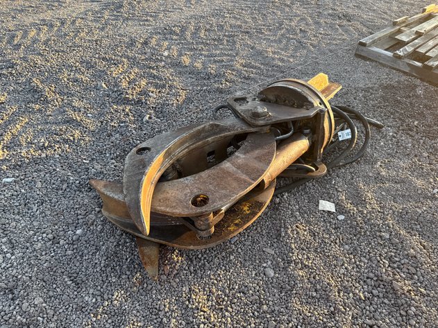 Image for HYD ROTARY GRAPPLE
