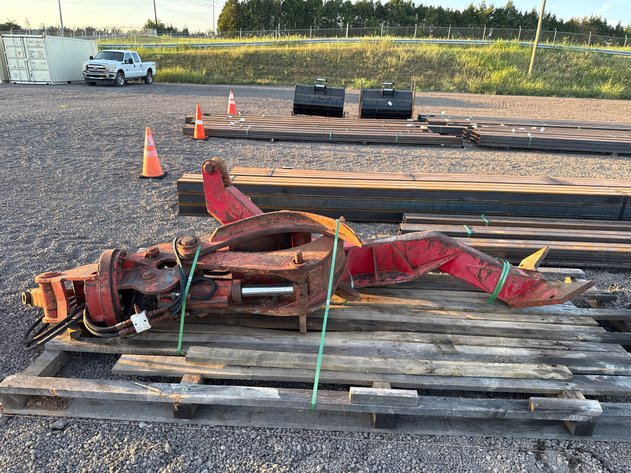 Image for HYD ROTARY GRAPPLE